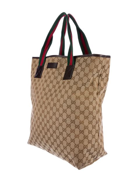 gucci magazine tote